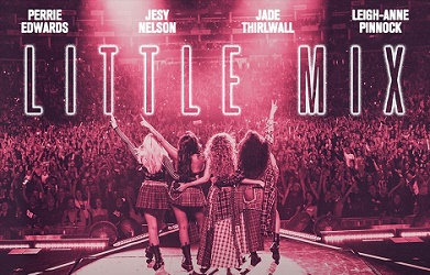 Poster for Little Mix: LM5 - The Tour Film